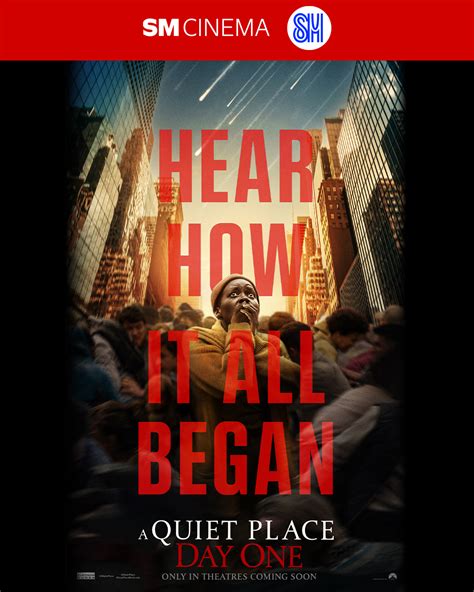 Stay quiet and follow directions: Experience “A Quiet Place: Day .